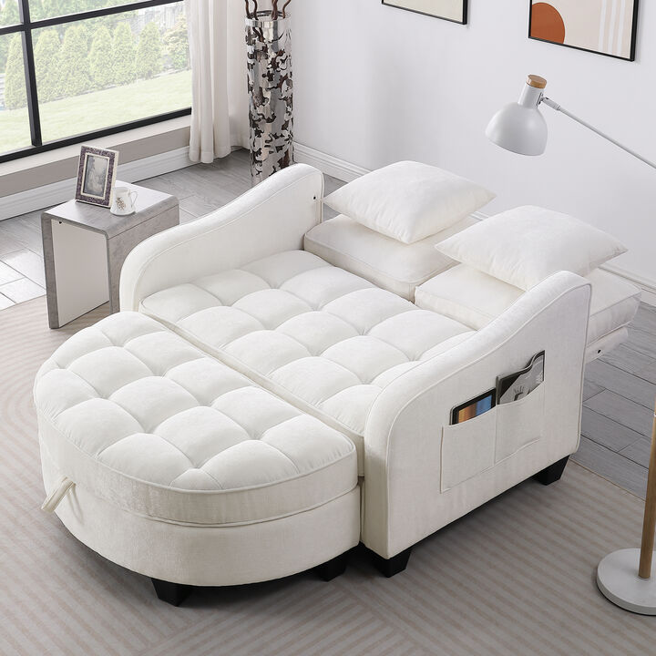 Pefwod Loveseat Reclining Sofa