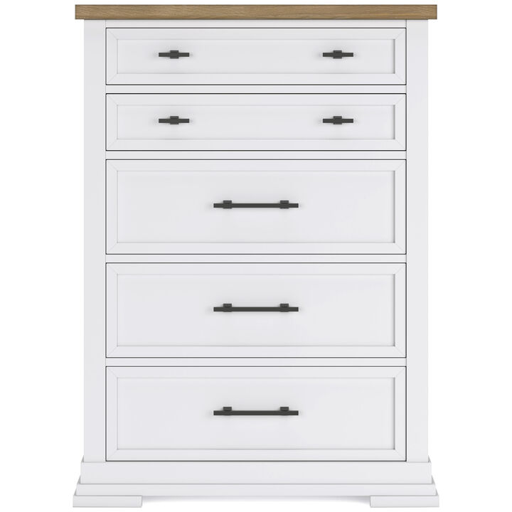Ashbryn Five Drawer Chest