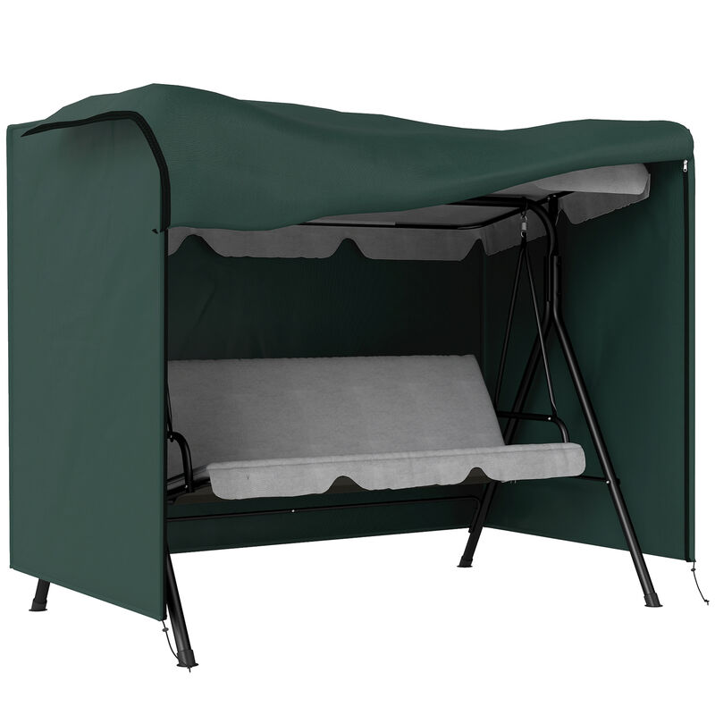 Hivvago UV, Water, and Dust-Resistant Patio Swing Cover image number 0