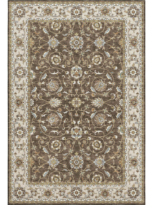 Hatay HY1 Chocolate 10' x 14' Rug