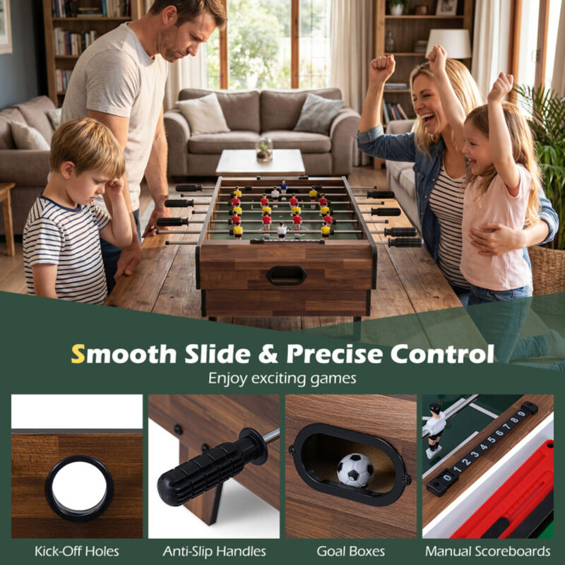 4-in-1 Multi Game Table, Billiards and More image number 9