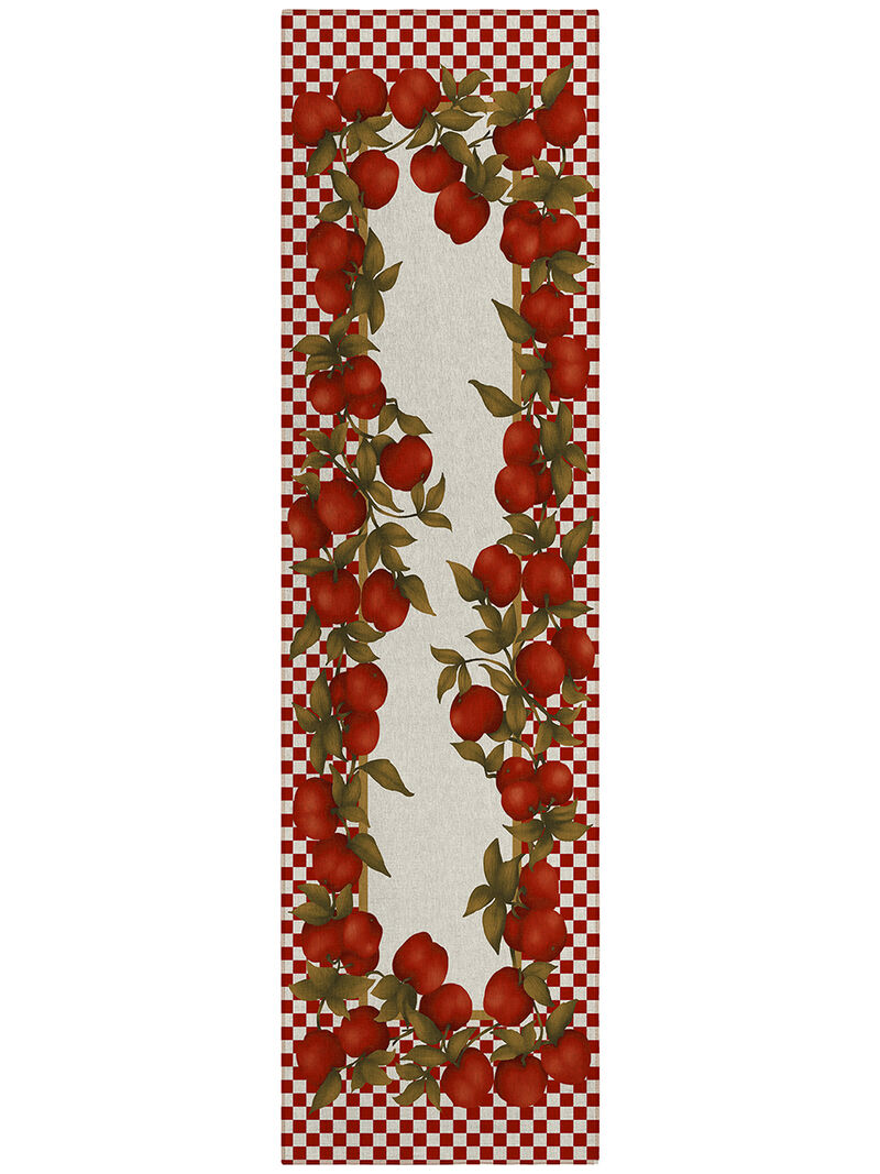 Kendall KE9 Red 2'3" x 7'6" Rug