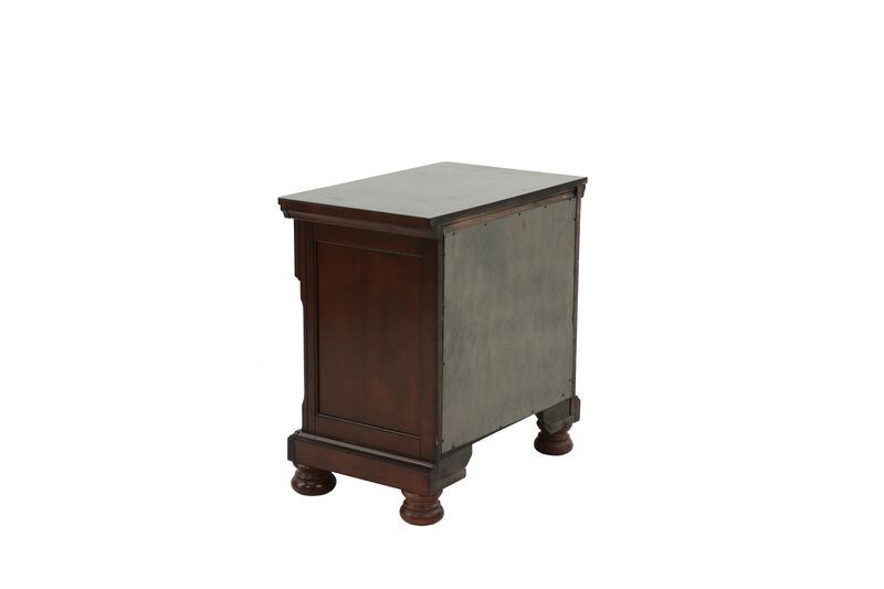 Streamdale Nightstand In Antique Cherry