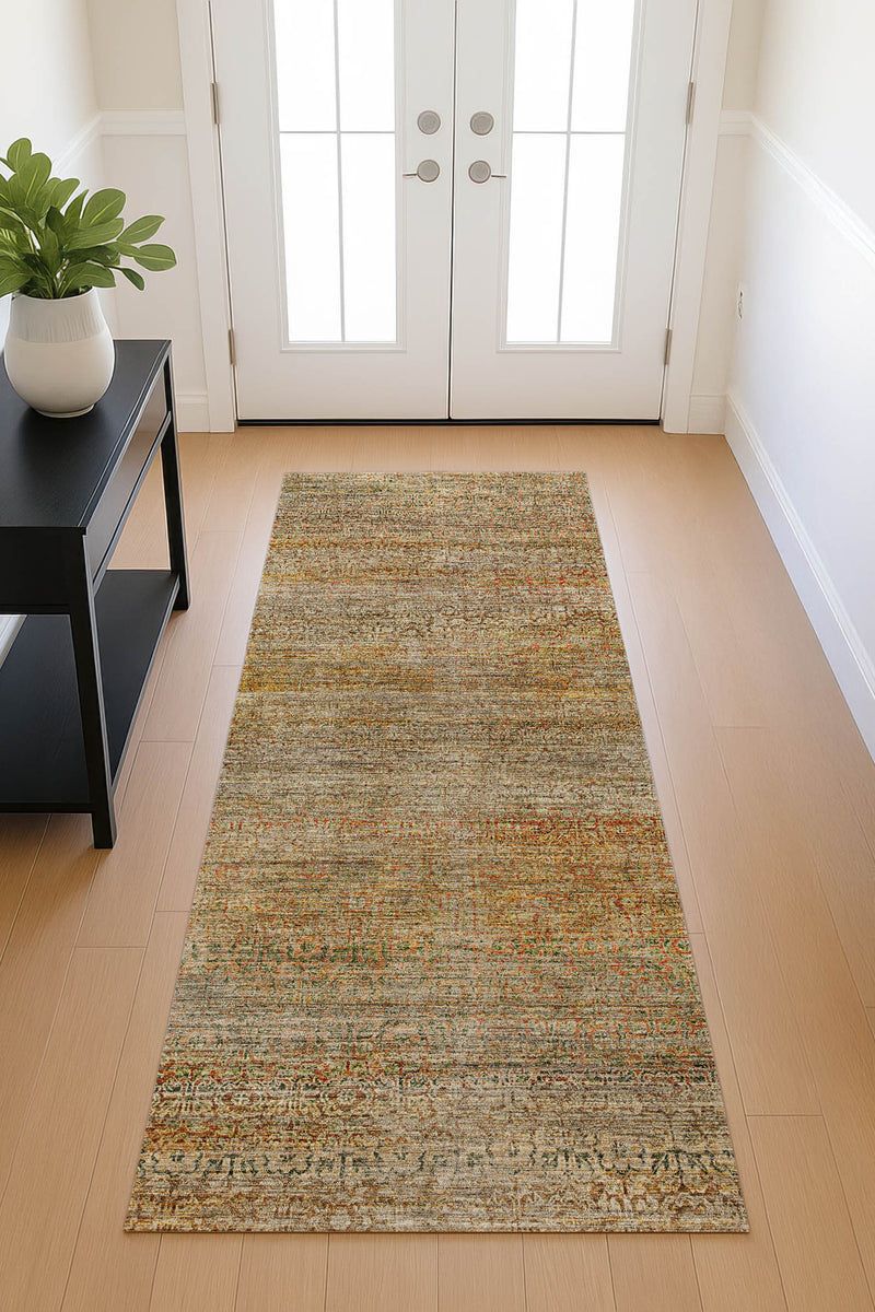 Vico VC3 Khaki 9' x 12' Rug image number 4