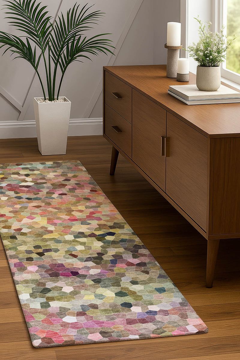 Kaleidoscope KL1 Meadow 9' x 12' Rug image number 4