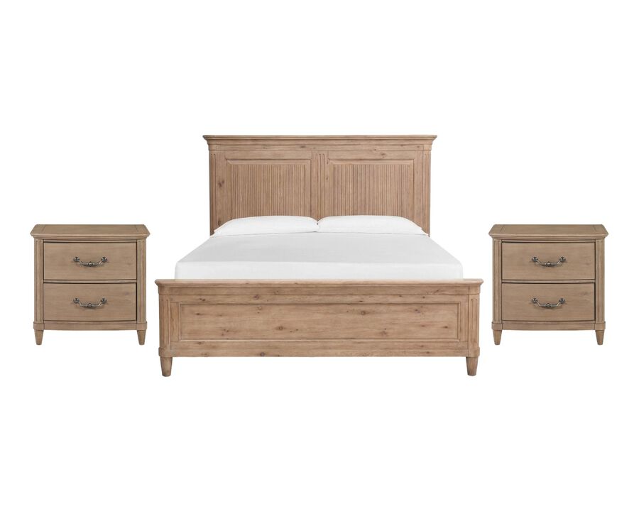 Hartford Heights King 3-Piece Bedroom Set