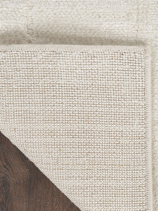 Serenity Home SRH05 Ivory/Cream 10' x 14' Rug