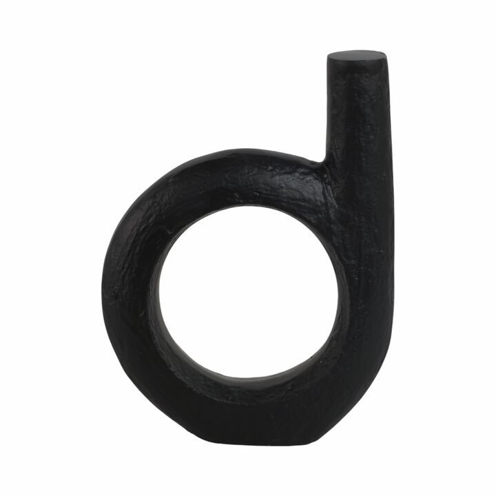 Metal, 12" Looped Sculpture