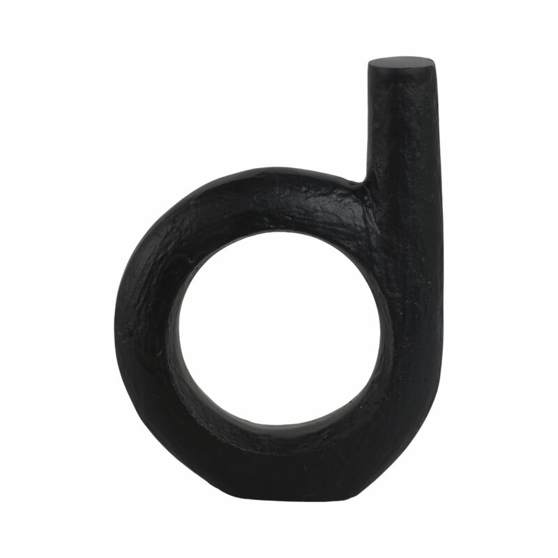 Metal, 12" Looped Sculpture image number 0