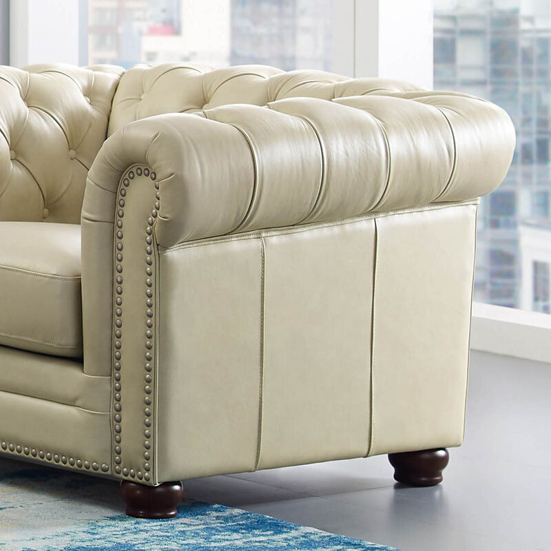 Aliso Top Grain Leather Chair