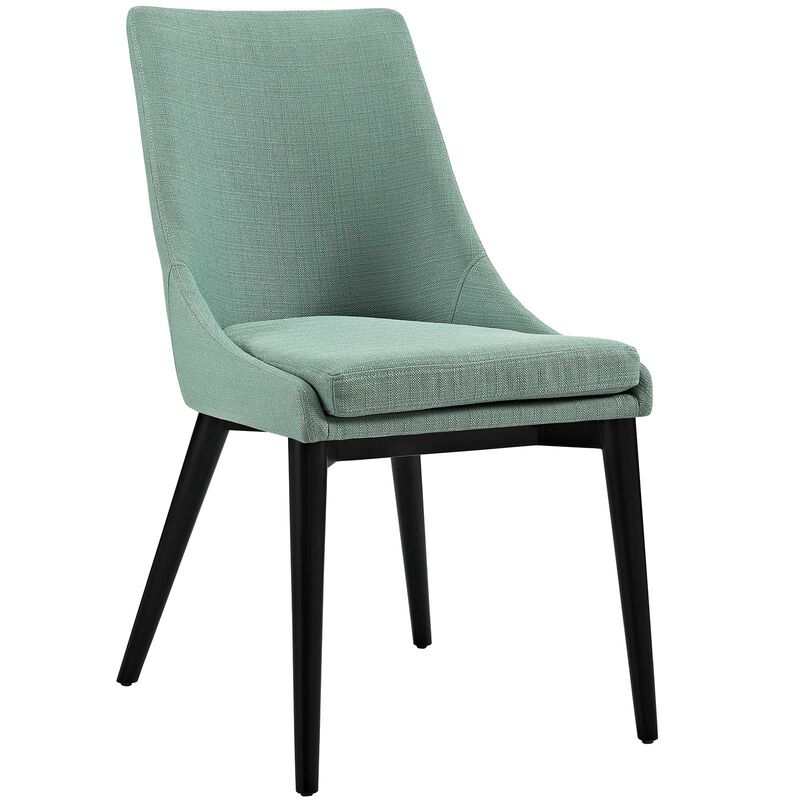 Viscount Dining Side Chair Fabric Set of 2 image number 1