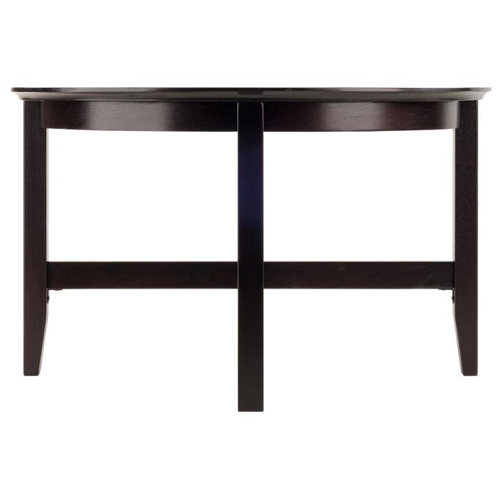 Toby Coffee Table in Espresso Finish