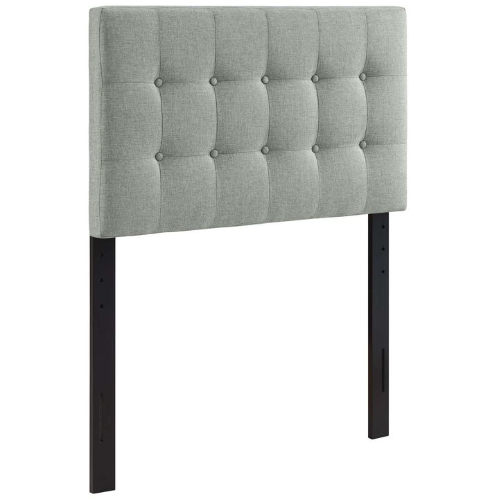 Modway - Emily Twin Upholstered Fabric Headboard
