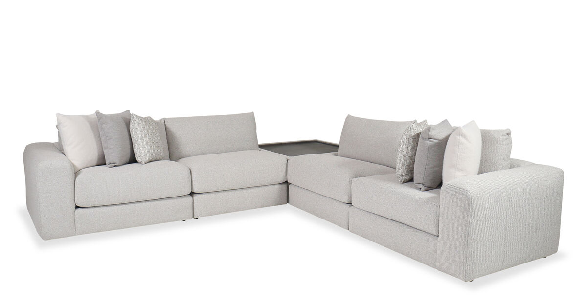 Vista 5-Piece Corner Table Sectional