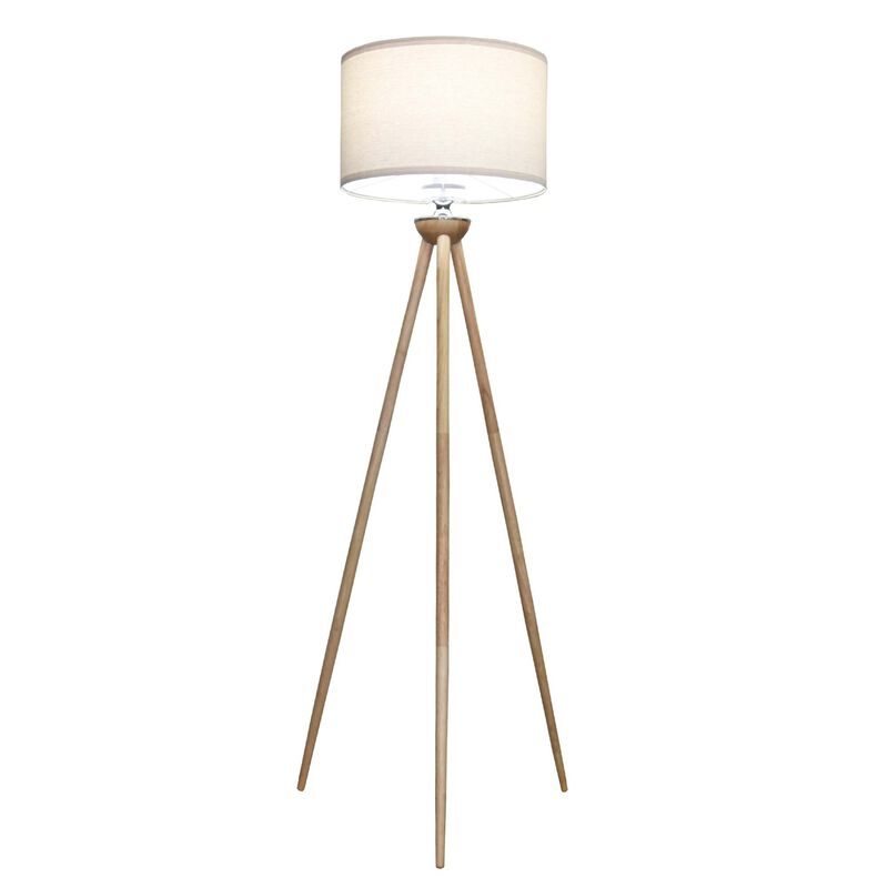 ELEMENT ACE Tall Energy Efficient LED Corner Floor Lamp Standing Light for Living Room Bedroom Office Reading Corner Study Area Bedside Space Illumination image number 6