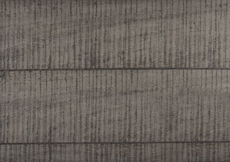 Streamdale Beige Fabric Upholstered Dining Chairs with Gray Wood Frame