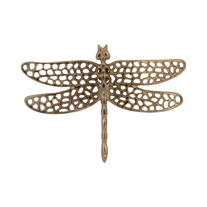 Metal 10" Dragonfly W/ Cutouts