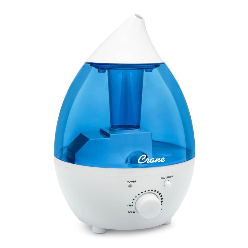 Crane 0.35 Gallon Mini-Drop Cool Mist Humidifier image number 0