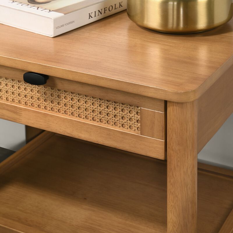 Ninnek 2-Piece Rubberwood Bedroom Set image number 5