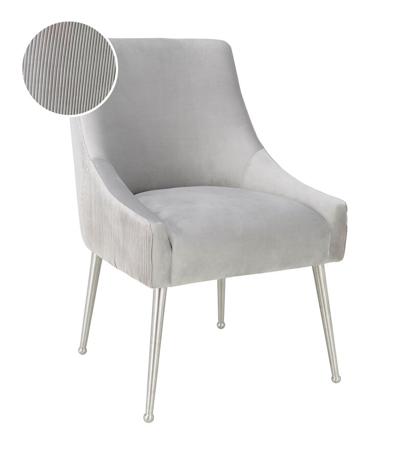 Beatrix Velvet Side Chair image number 3
