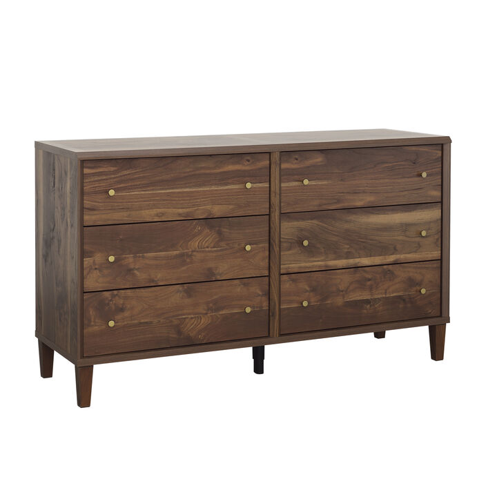 Willow Place 6 Drawer Dresser