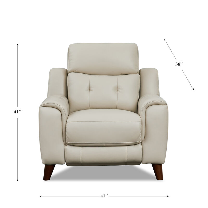 Torino Power Headrest Zero Gravity Recliner image number 6