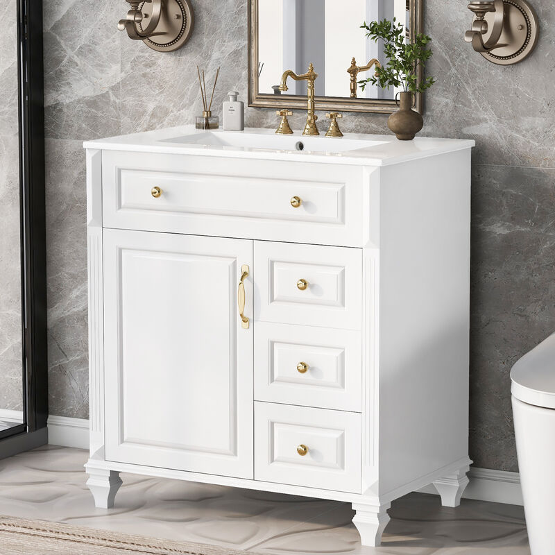 Bathroom Storage Vanity image number 1