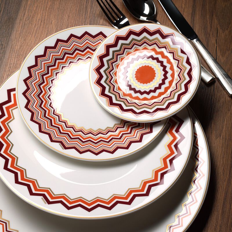 Bread & Butter Plates ICONIC Set of 2, diam. 6.1" image number 2