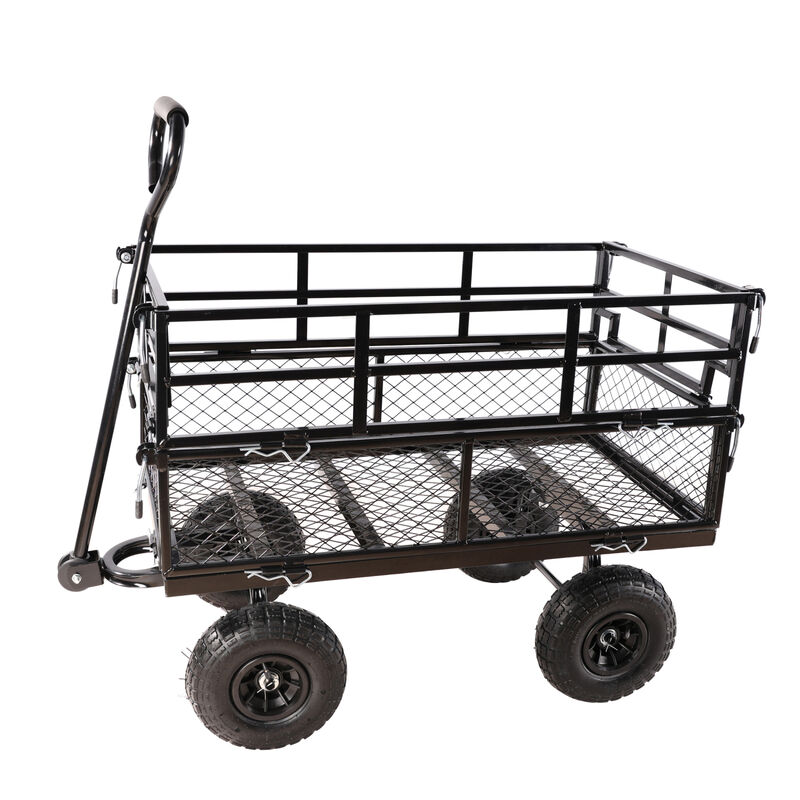 Streamdale Multipurpose Garden Cart for Firewood Transport image number 1