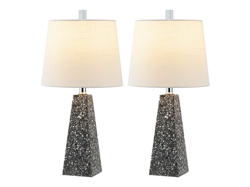Owen Contemporary Resin LED Table Lamp
