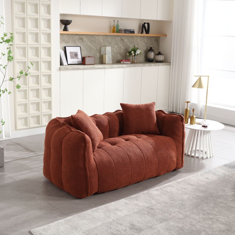 Large Square Beanbag Chair image number 1