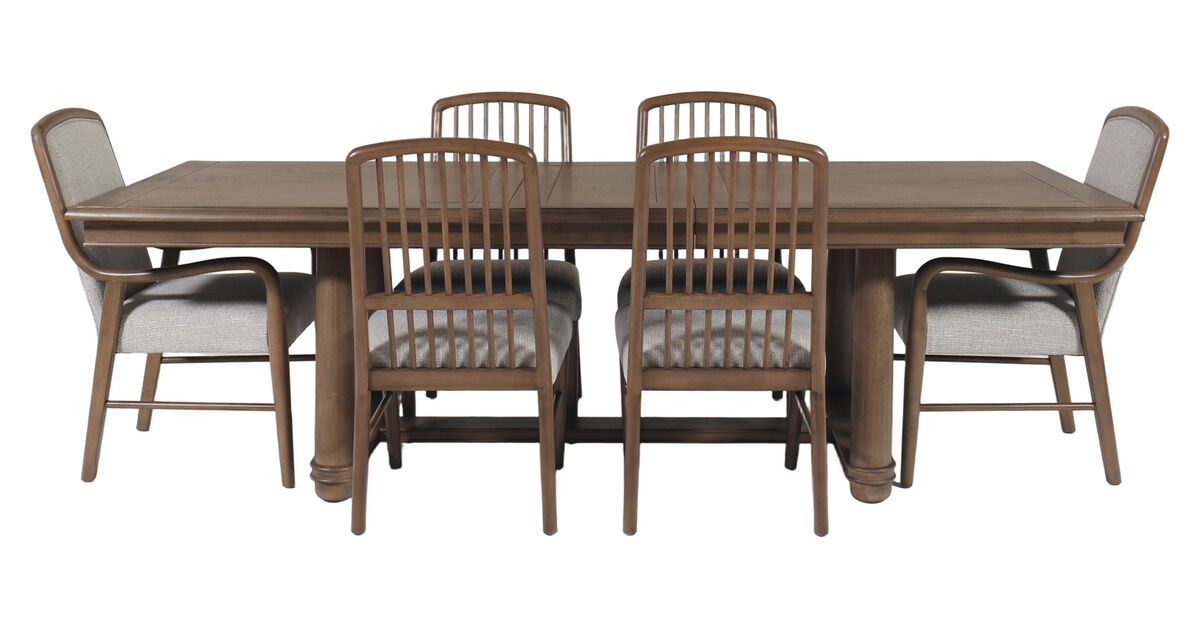 Woodward 7 Piece Dining Set