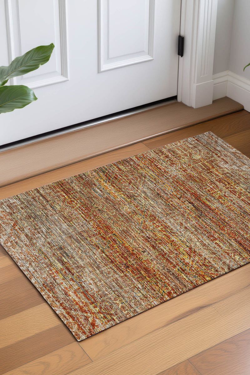 Vico VC8 Paprika 3' x 5' Rug image number 2