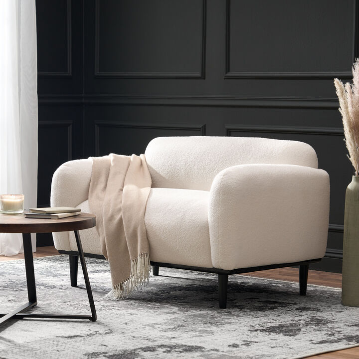 Sodbeg Modern Upholstered Loveseat