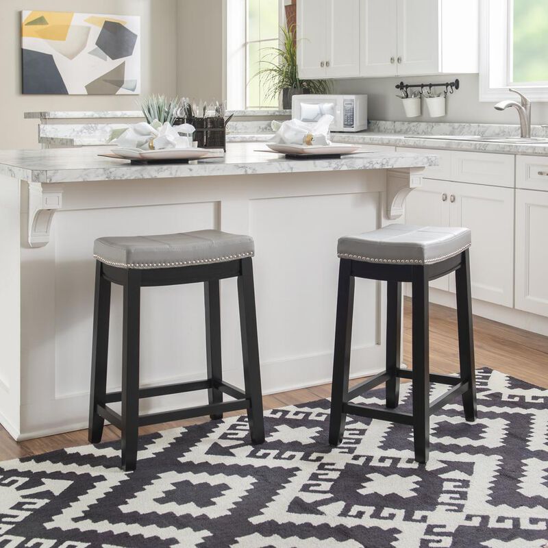 Linon Claridge Counter Stool image number 6