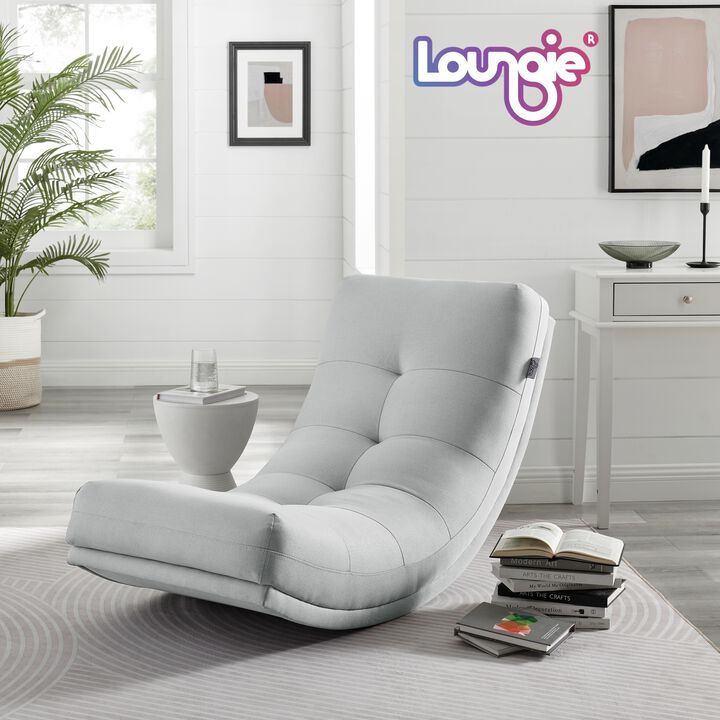 Loungie Daiana Linen Rocking Chair