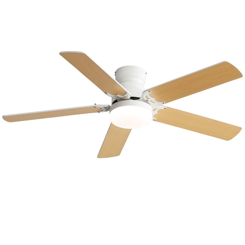 ELEMENT ACE Efficient 42-Inch Ceiling Fan with Adjustable LED Lighting and Quiet DC Motor for Optimal Air Circulation image number 3