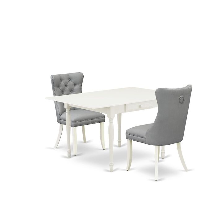 3 Piece Dining Table Set
