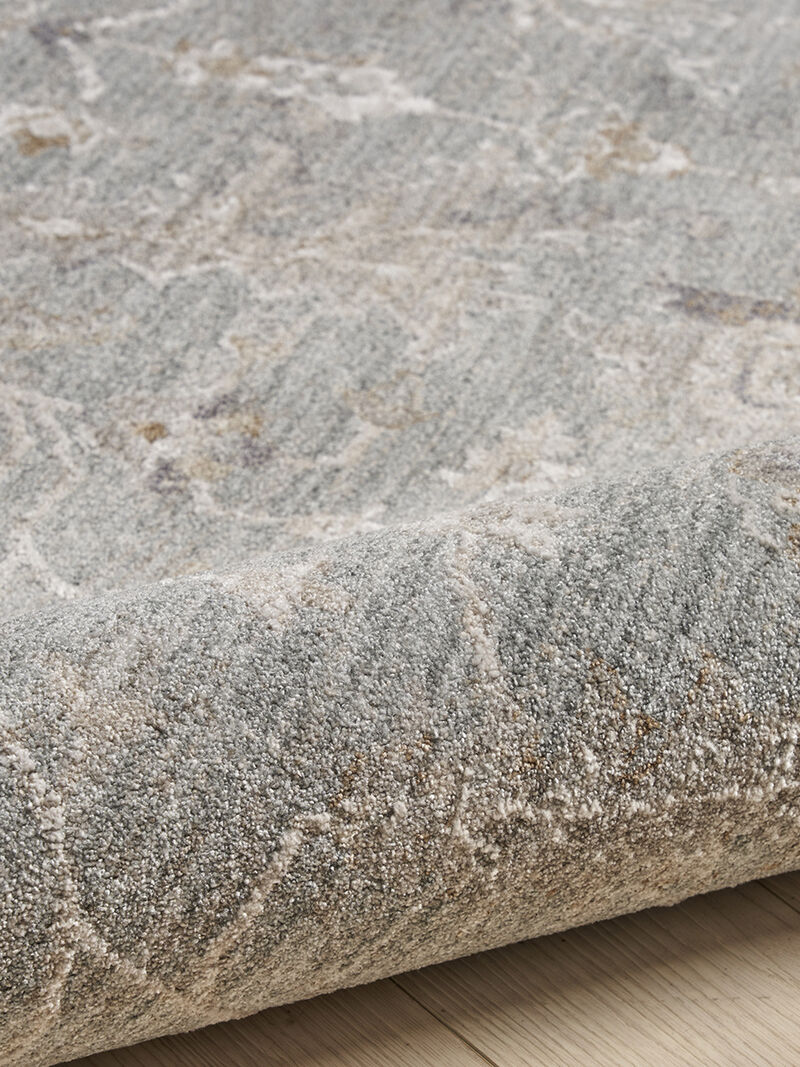 Infinite IFT01 Blue/Ivory 5'3" x 7'8" Rug