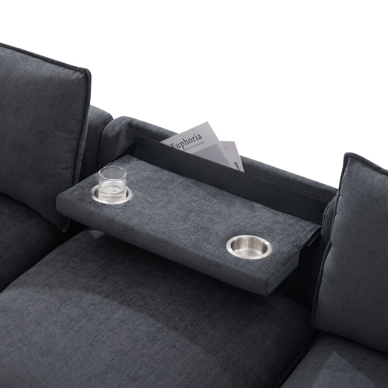 98" Modular Sectional Sofa image number 8