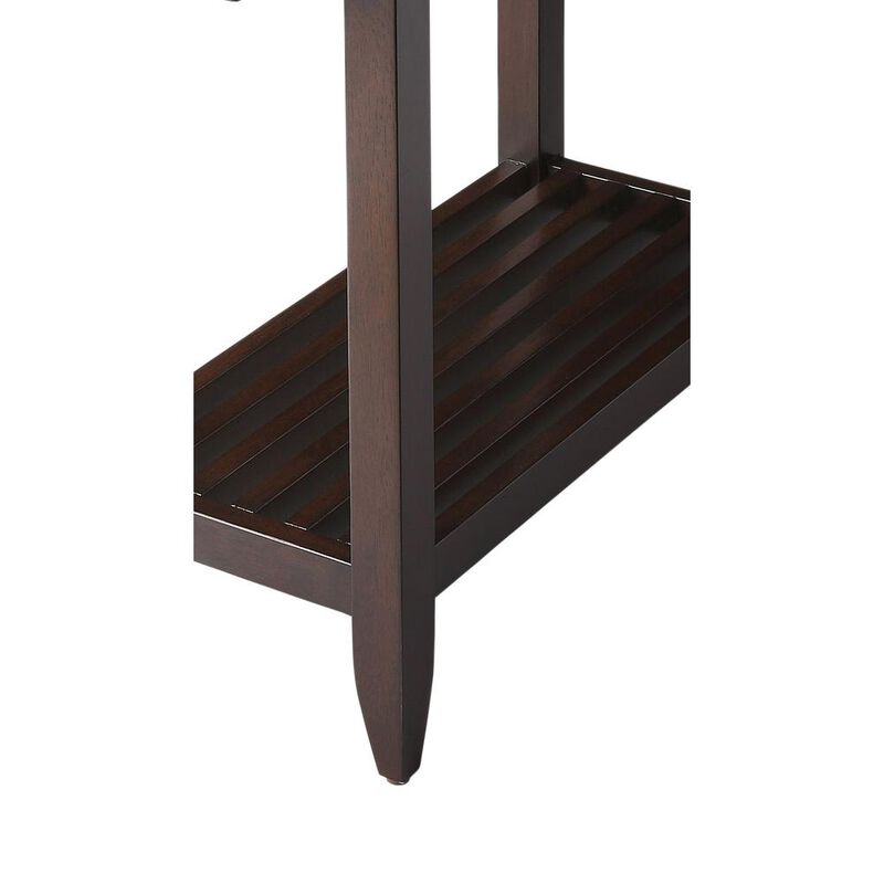 Butler Specialty Irvine Merlot Side Table, Dark Brown