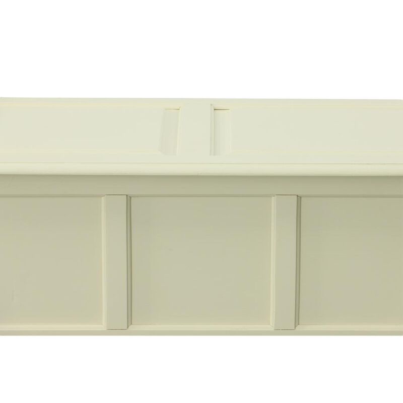 Carolina Living Camden Blanket Chest - Antique Ivory