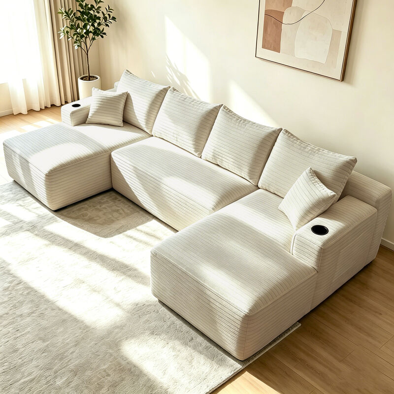 Kapmam U-Shape Sectional image number 1