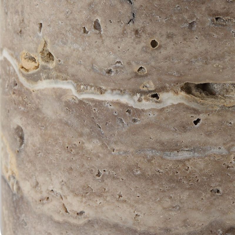 Uttermost Cortado Travertine Table Lamp image number 4