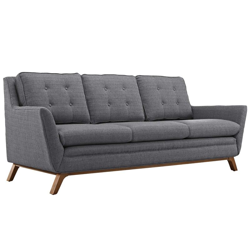 Beguile Upholstered Fabric Sofa image number 2