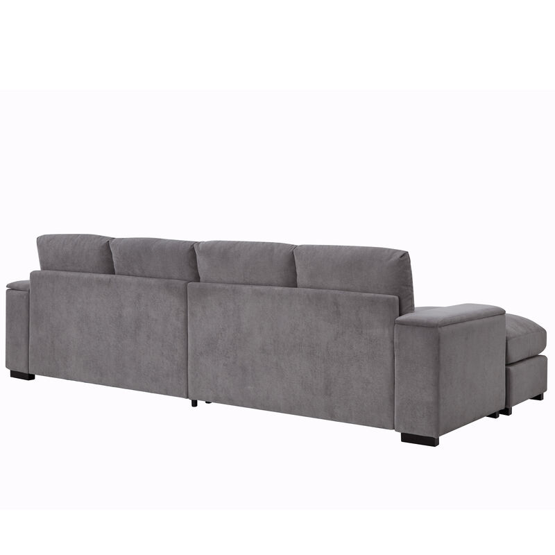 Monind U-Shaped Sectional Sofa image number 7