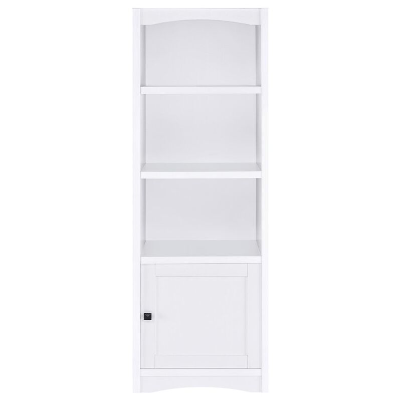 Coaster Co. of America Laughlin 3-piece Entertainment Center TV Stand White