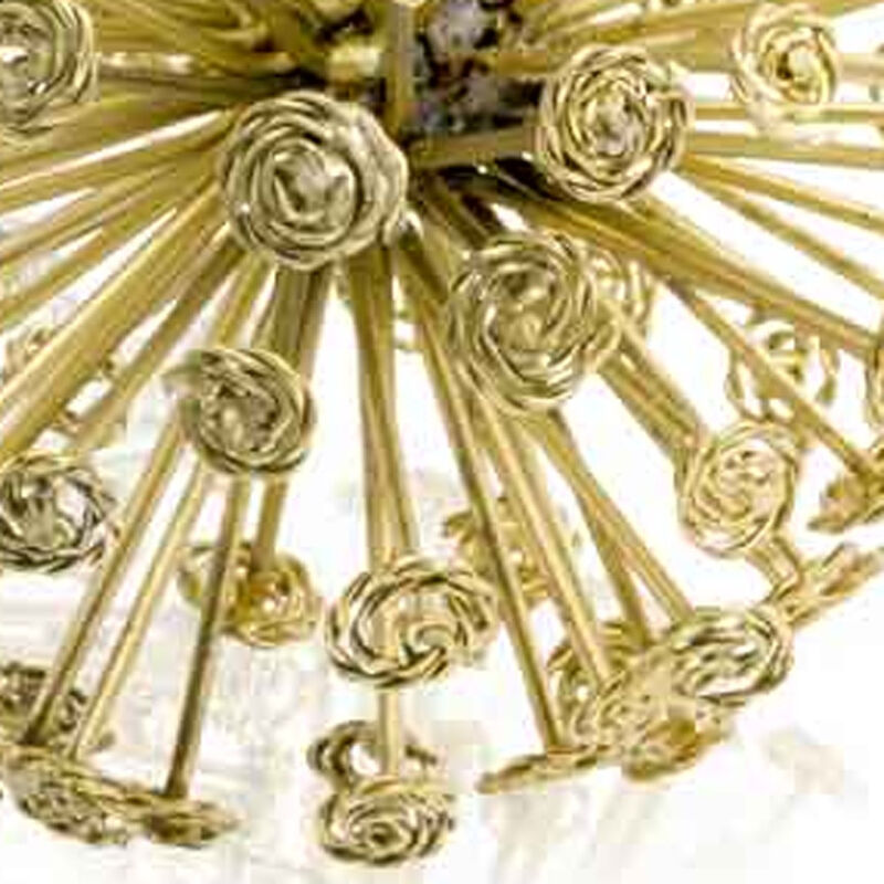 Set of 2 Cast Iron Decorative Orb Sculptures for Tabletop or Shelf Display