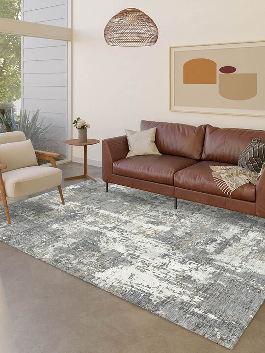 Kochi KC7 Grey 10' x 14' Rug