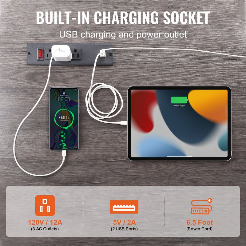 Industrial Bar Cabinet with Wine Rack and Storage for Liquor, Glasses, and More